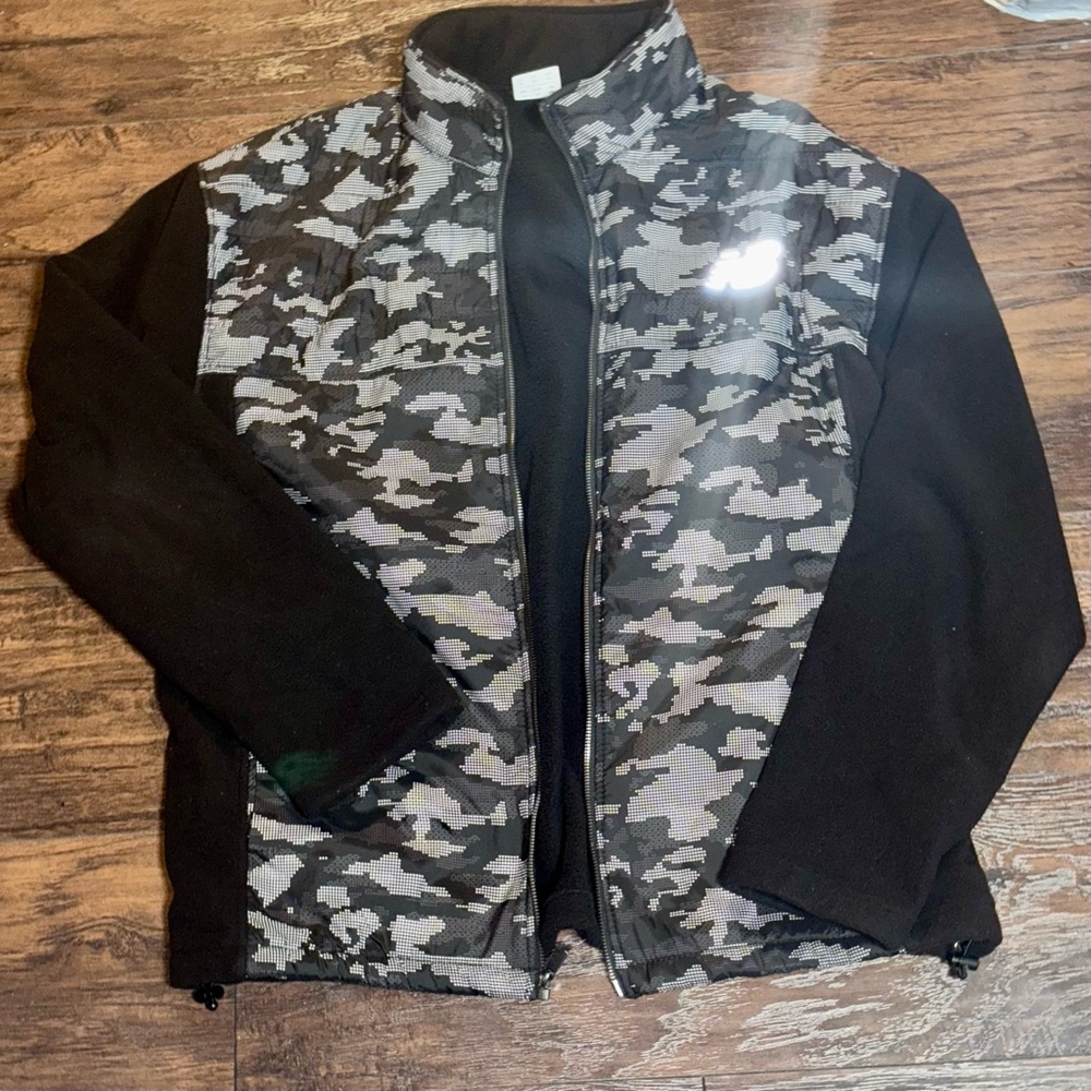 New Balance Fleece Jacket Men’s XL - Picture 2 of 7